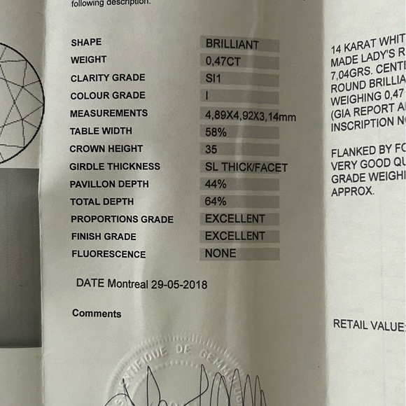 Ring for sale - Picture 4 of 6